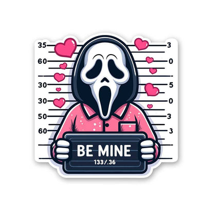 Be Mine Sticker