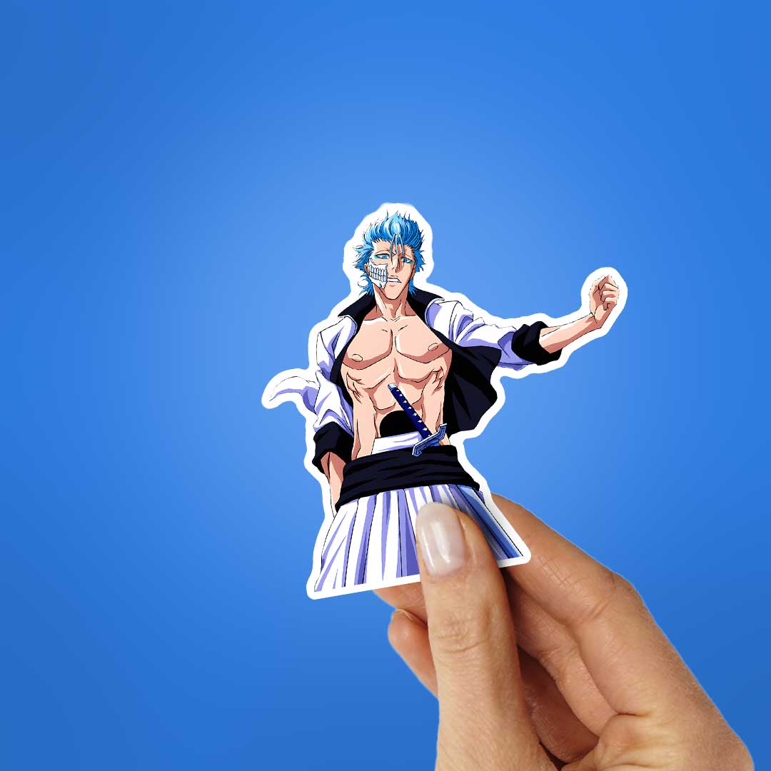 Grimmjow Jaegerjaquez Bleach Sticker