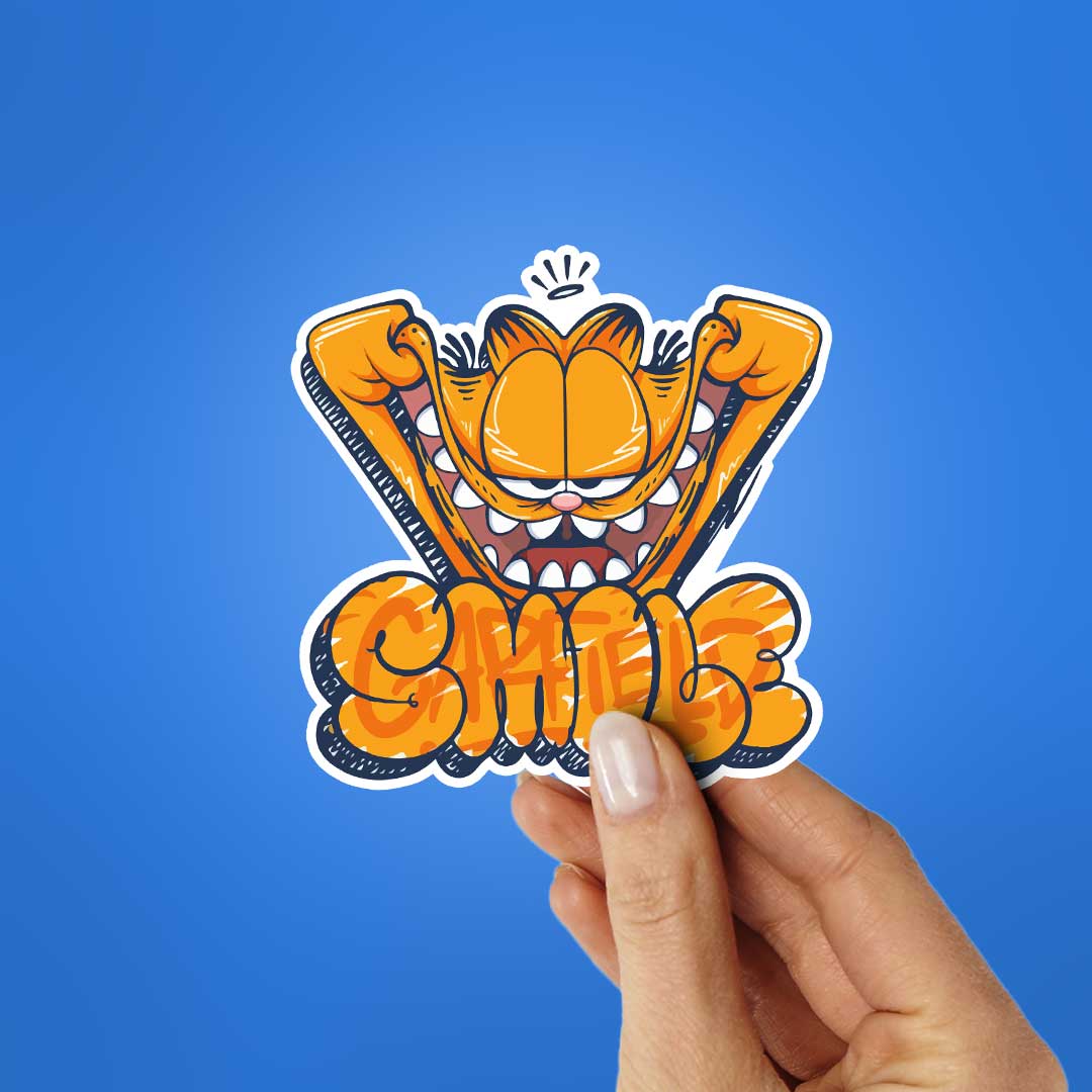 Smile Sticker