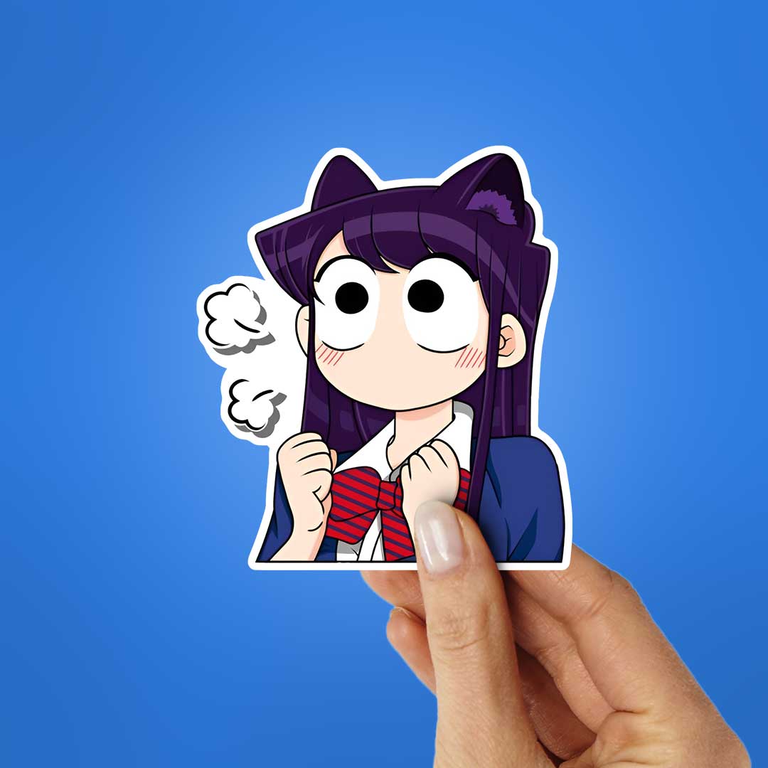 Komi San Chibi Sticker