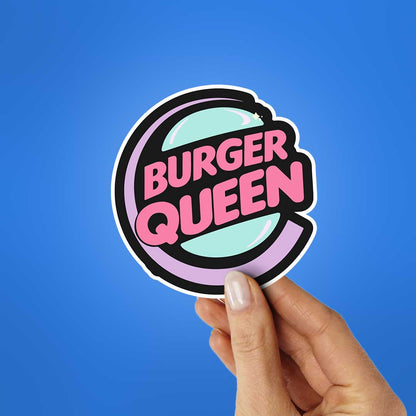 Burger Queen Sticker