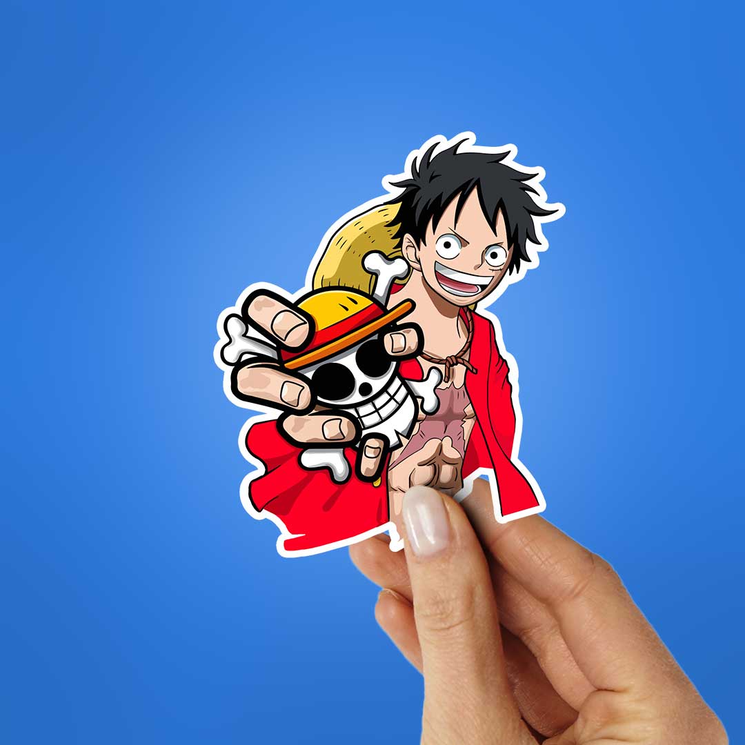 Luffy One Piece Sticker