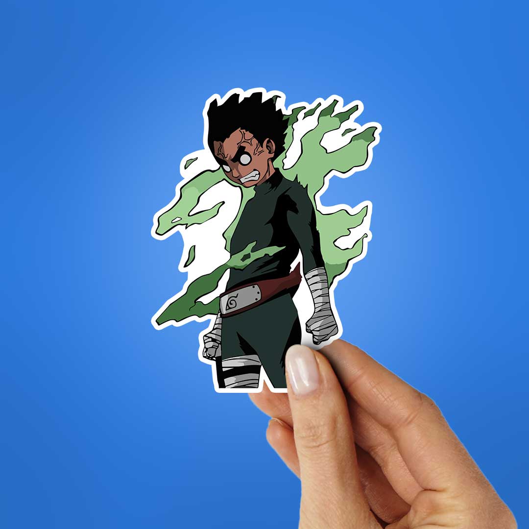 Rock Lee 8 Gates Sticker