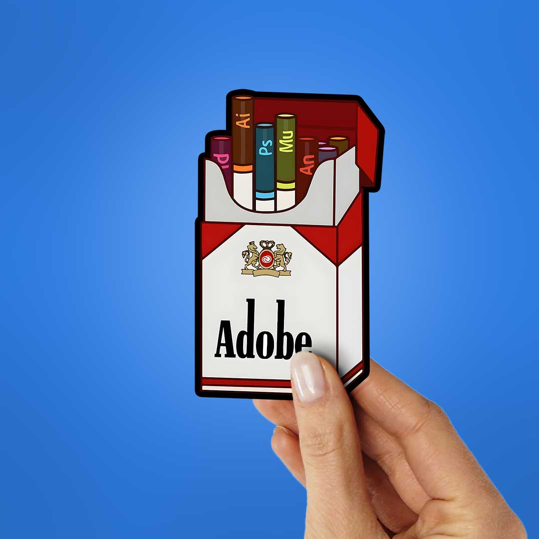 Adobe Sticker