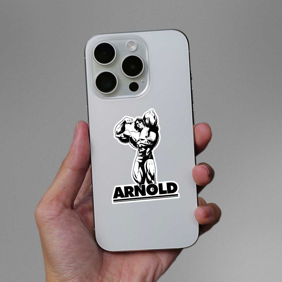 Arnold Sticker