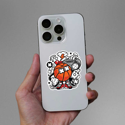 Basketball Beatbox Sticker