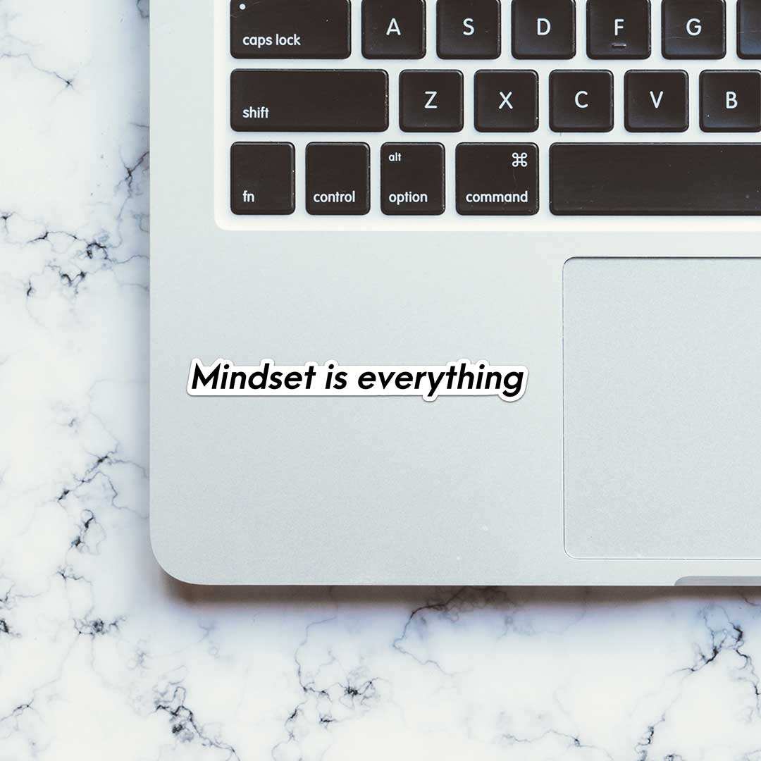Mindset Sticker