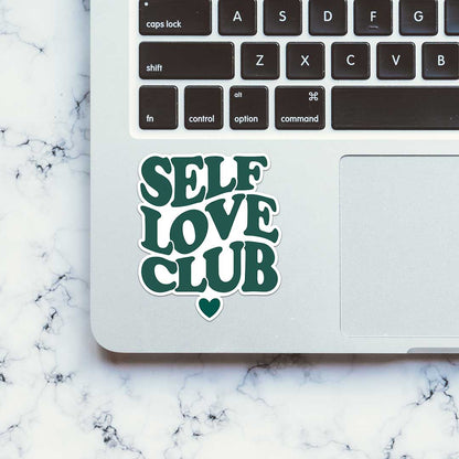 Self Love Club Sticker