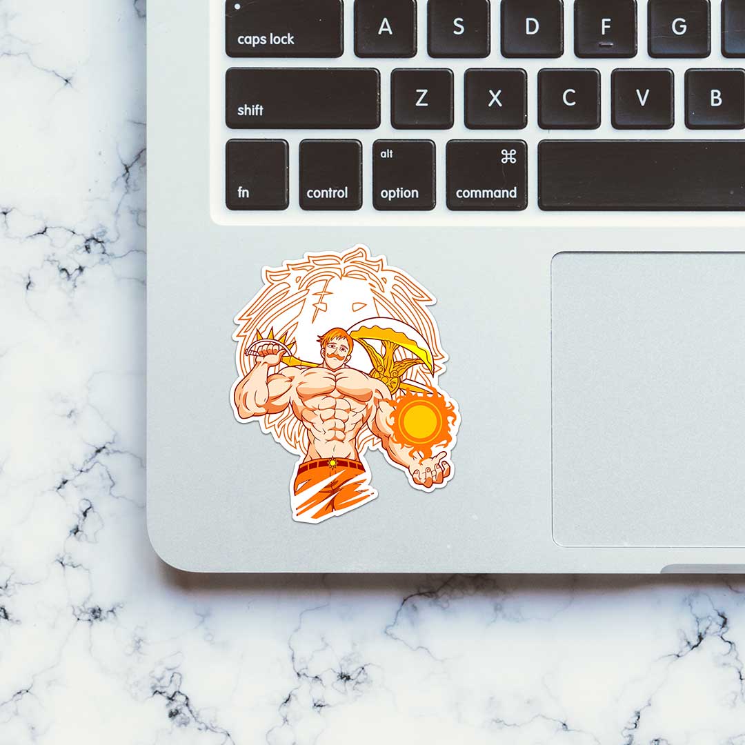 Escanor Sticker