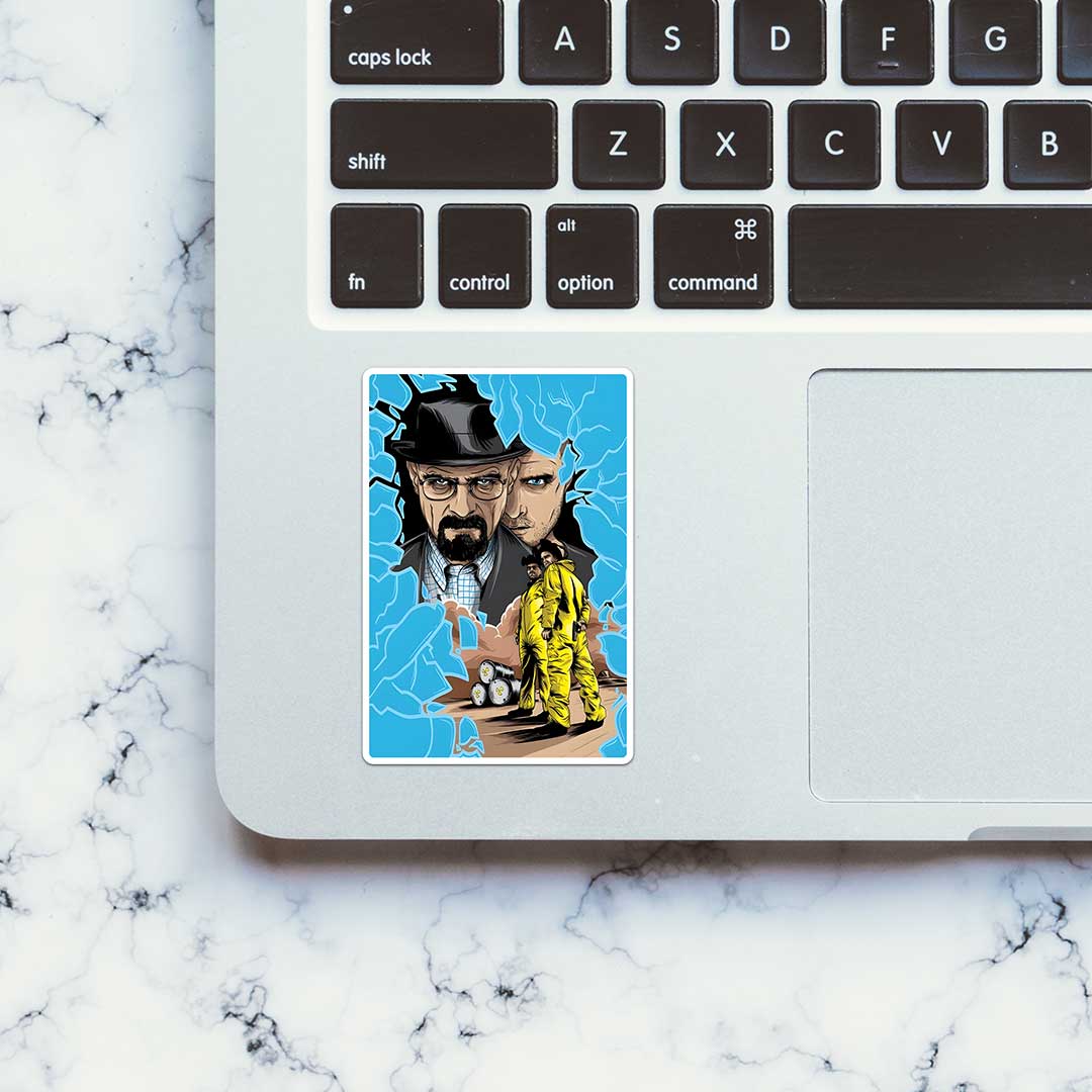 Breaking Bad 2.0 Sticker