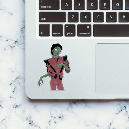 Thriller Sticker