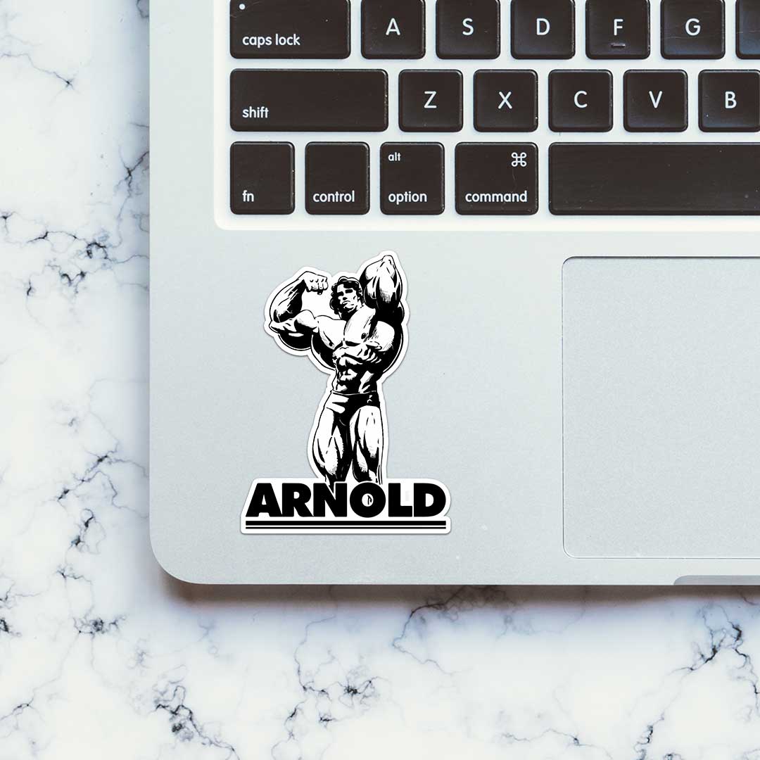 Arnold Sticker