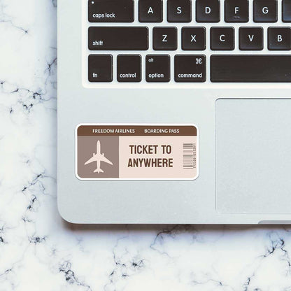 Ticket Sticker