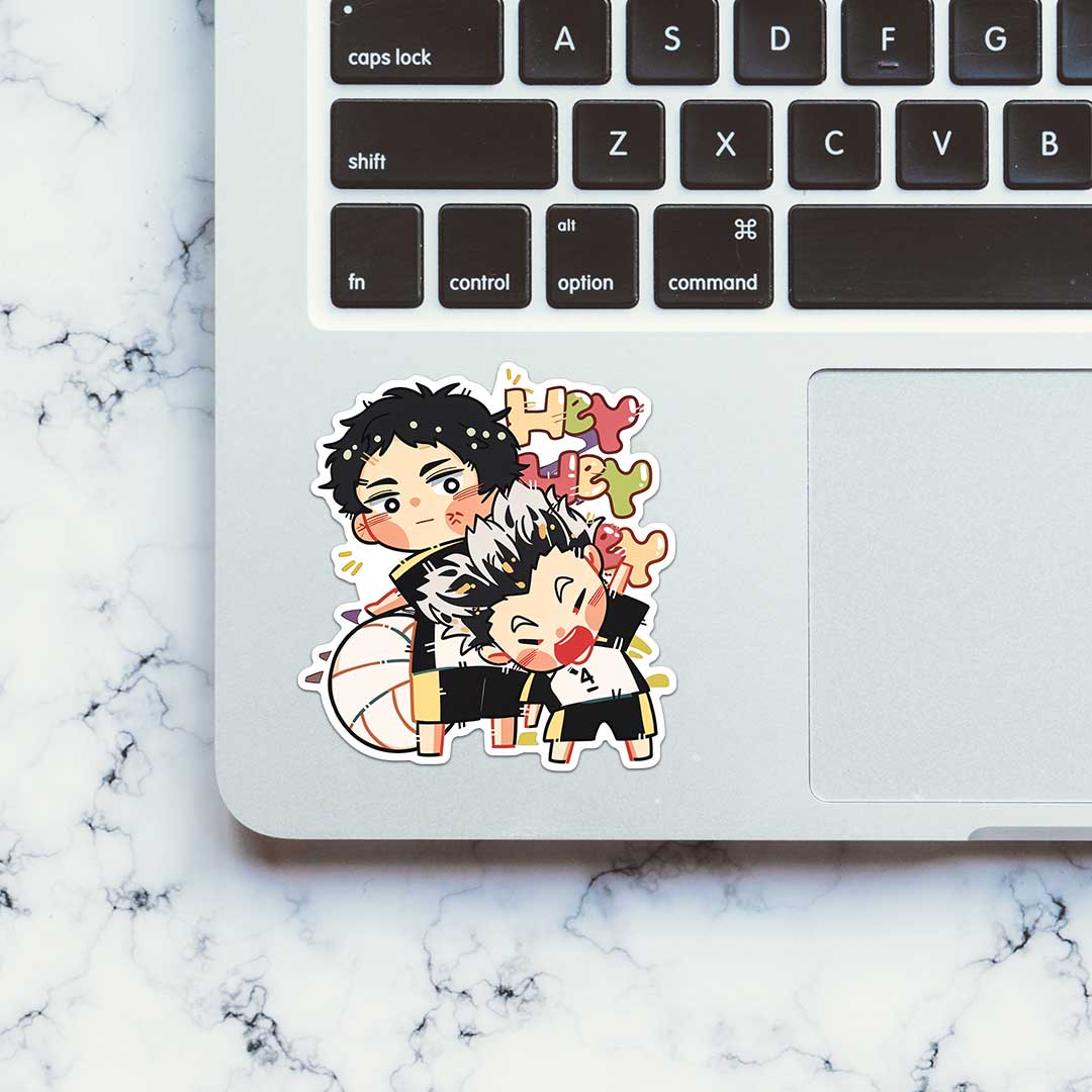 Bokuaka Sticker