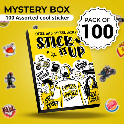 Mystery Box 4 [100 Random Stickers]