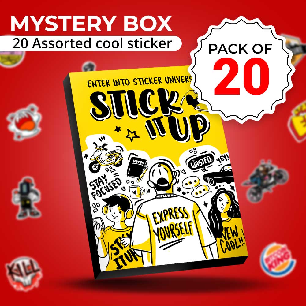 Mystery Box 2 [20 Random Stickers]