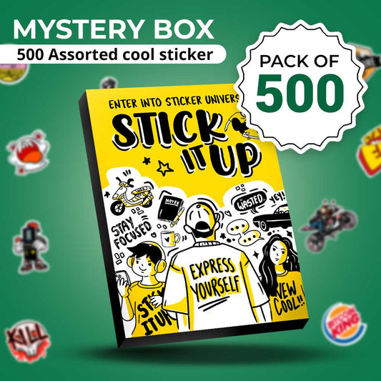 Mystery Box 6 [500 Random Stickers]