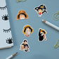One Piece Sticker Packs [50 sticker]