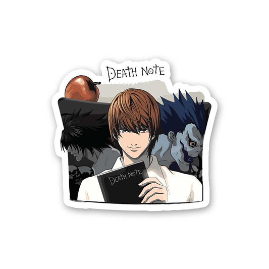 Light Yagmi And Ryuk Sticker