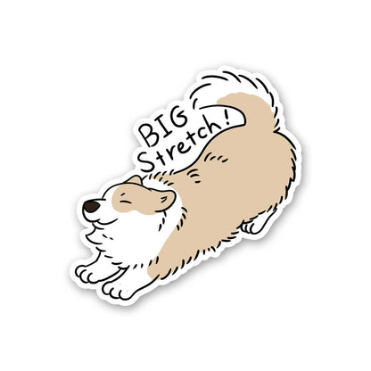 Big Stretch Sticker