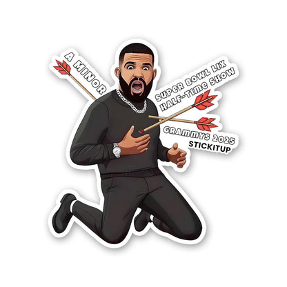 Grammys 2025 Sticker