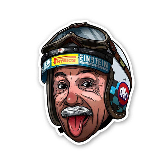 Albert Einstein Sticker