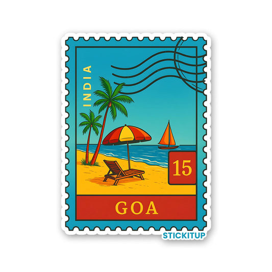 GOA STAMP Sticker| STICK IT UP