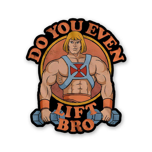 Do You Lift Bro Sticker