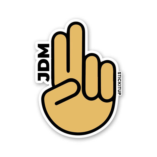 JDM 0.1 Sticker| STICK IT UP