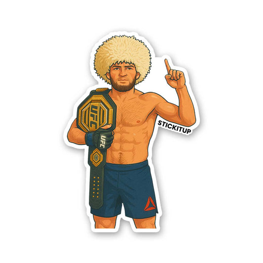 KHABIB THE CAMP Sticker| STICK IT UP
