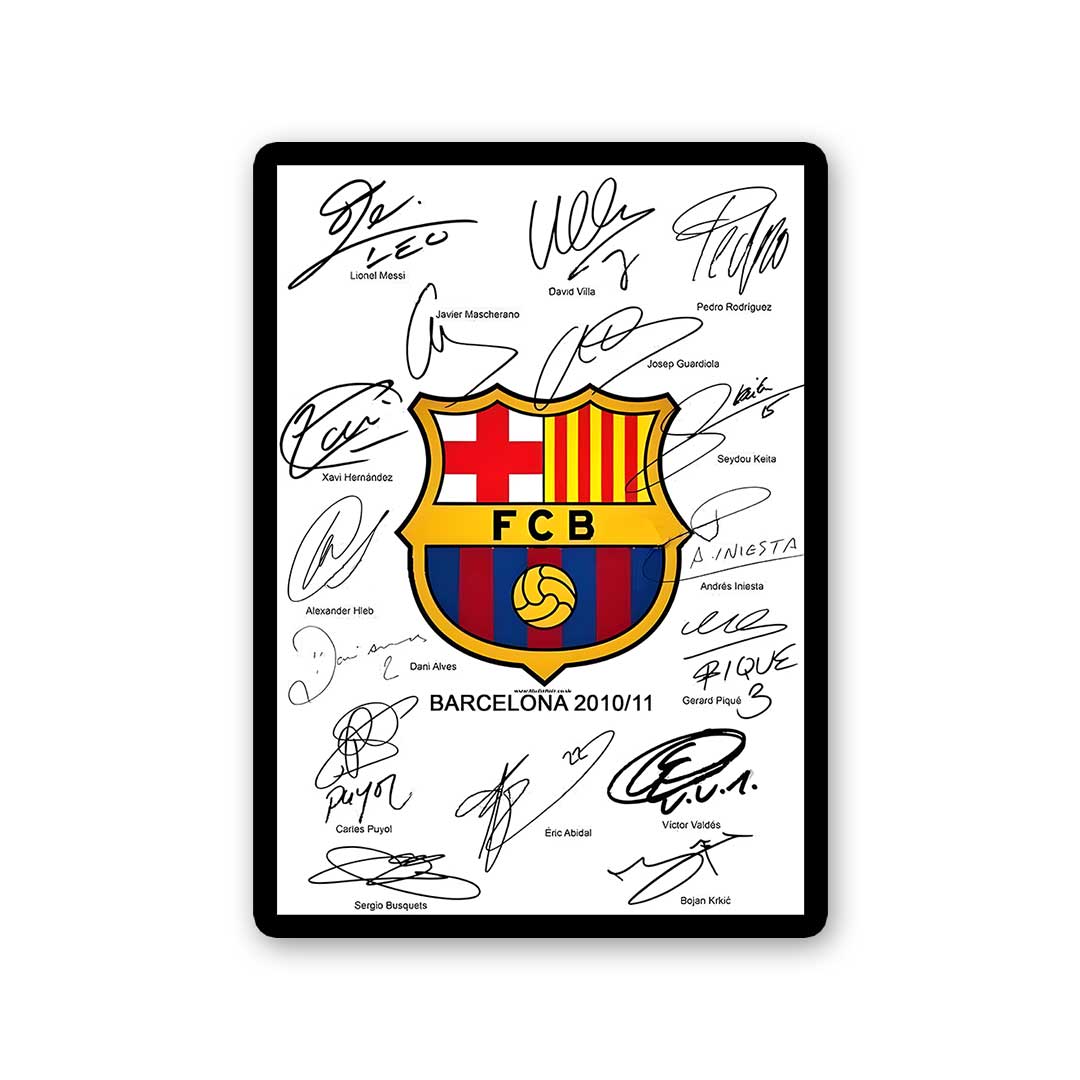 Fcb Sticker