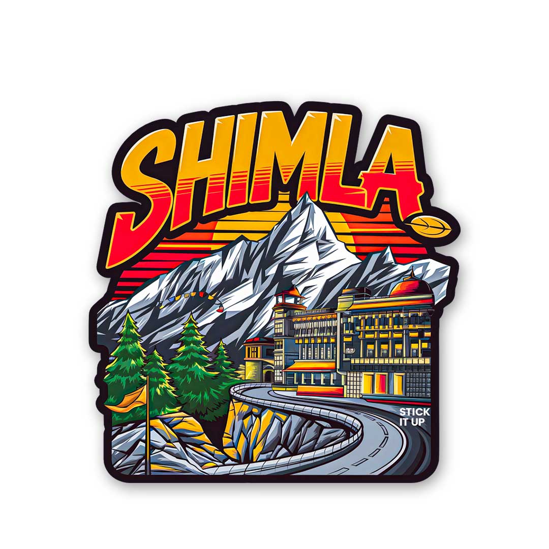 Shimla Sticker