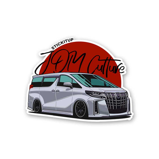 JDM CULTURE Sticker| STICK IT UP