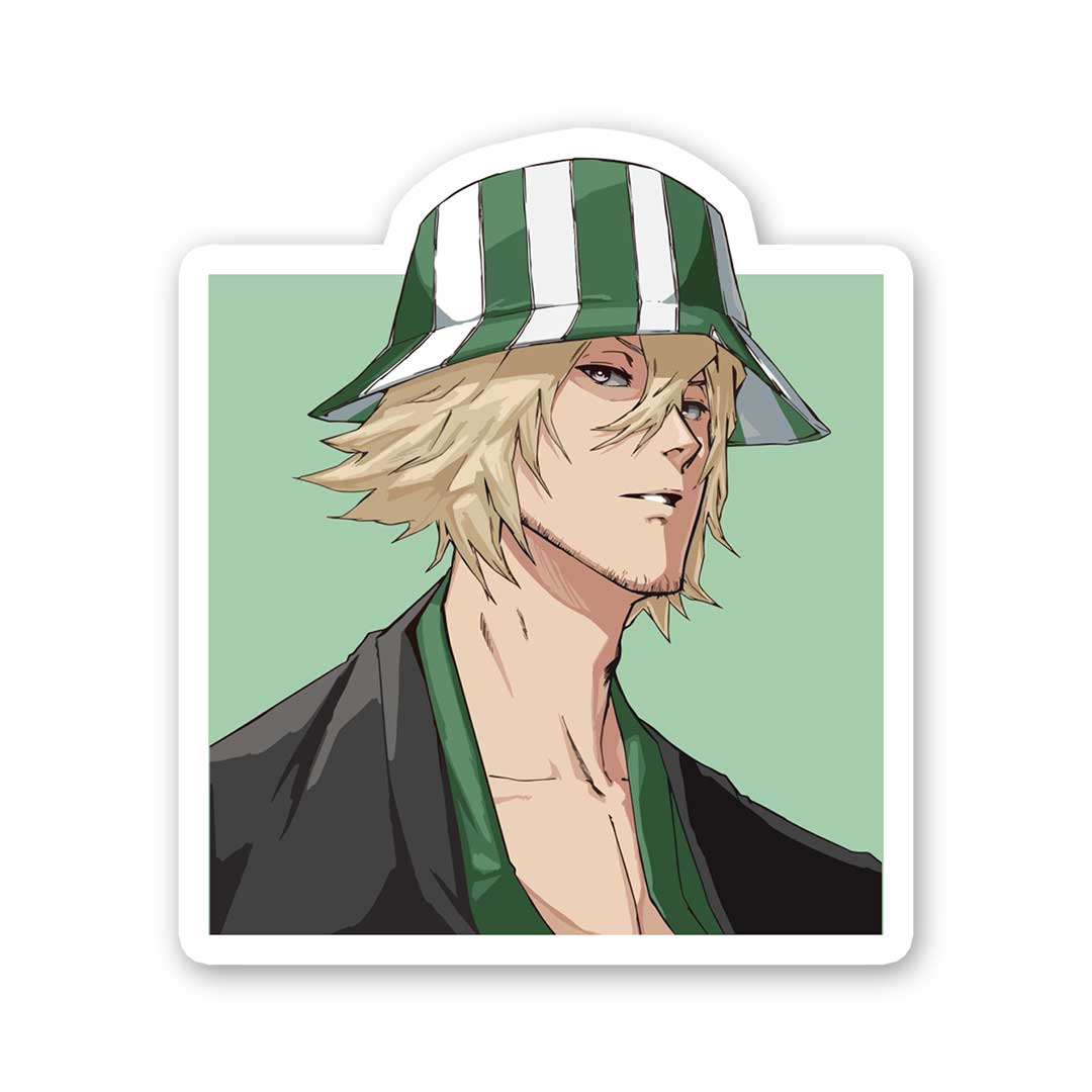 Kisuke Urahara Sticker