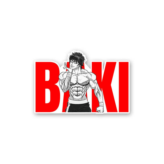 Baki Sticker