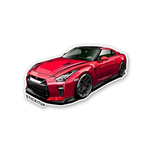 Nissan GTR Sticker