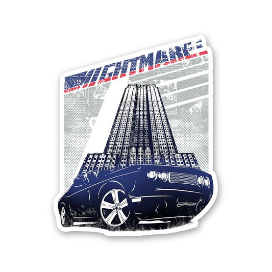 Mightmare Sticker