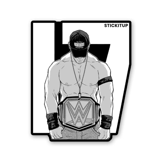 WRESTLING BEAST Sticker| STICK IT UP
