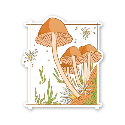 Mushroom Sticker