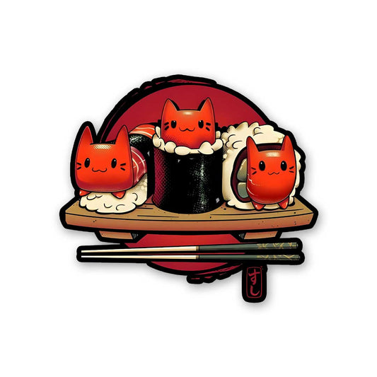 Sushi Cat Sticker