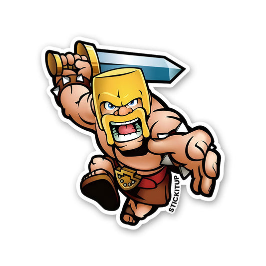 BARBARIAN Sticker| STICK IT UP