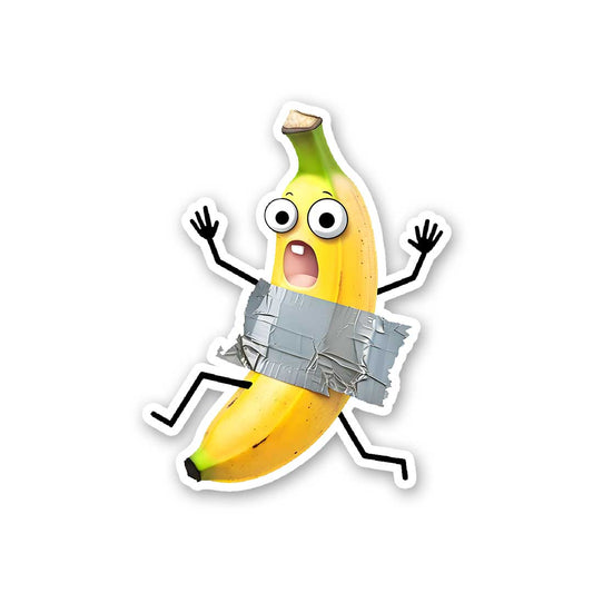 Banana Sticker