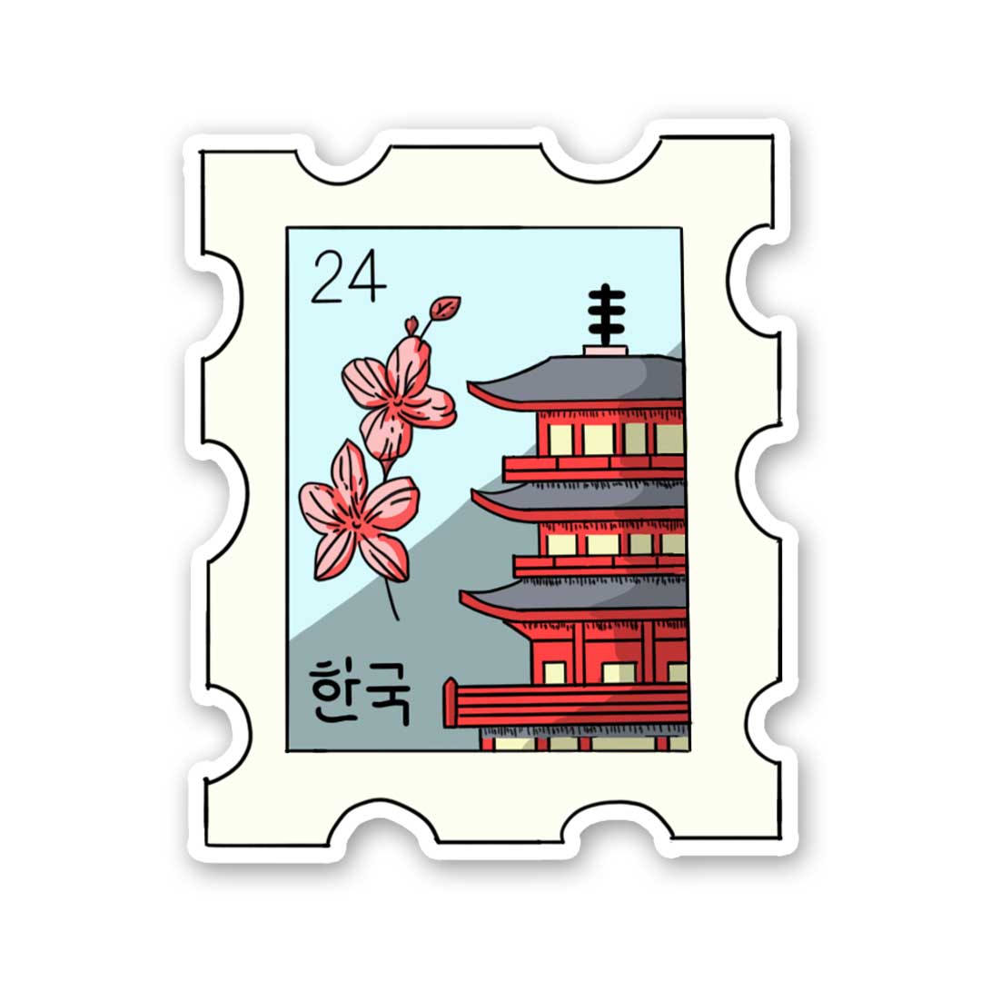 Japan 24 Sticker