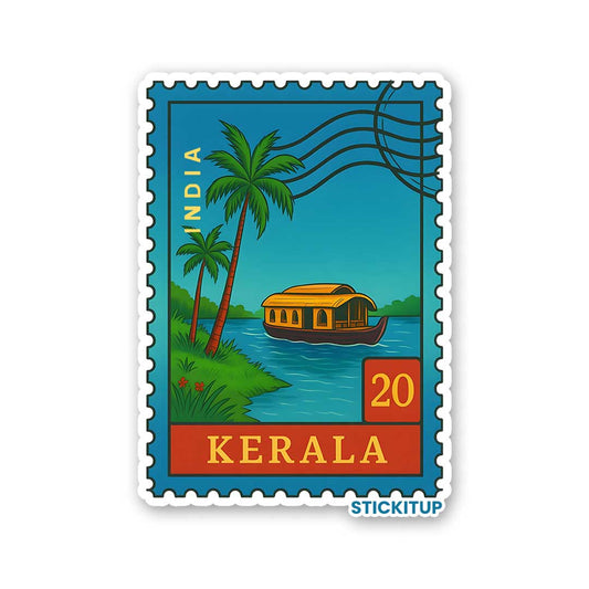 KERALA STAMP Sticker| STICK IT UP