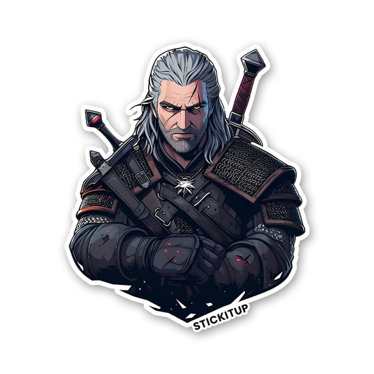 Geralt Sticker