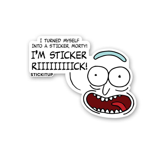 I'm Sticker Rick! Sticker