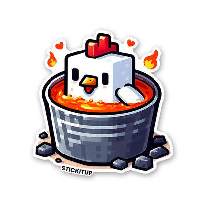 CHICKEN Sticker| STICK IT UP