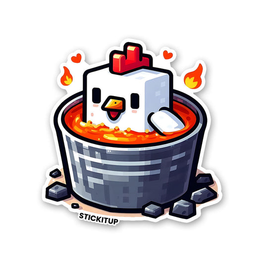 CHICKEN Sticker| STICK IT UP