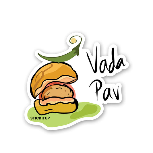 Vada Pav Sticker
