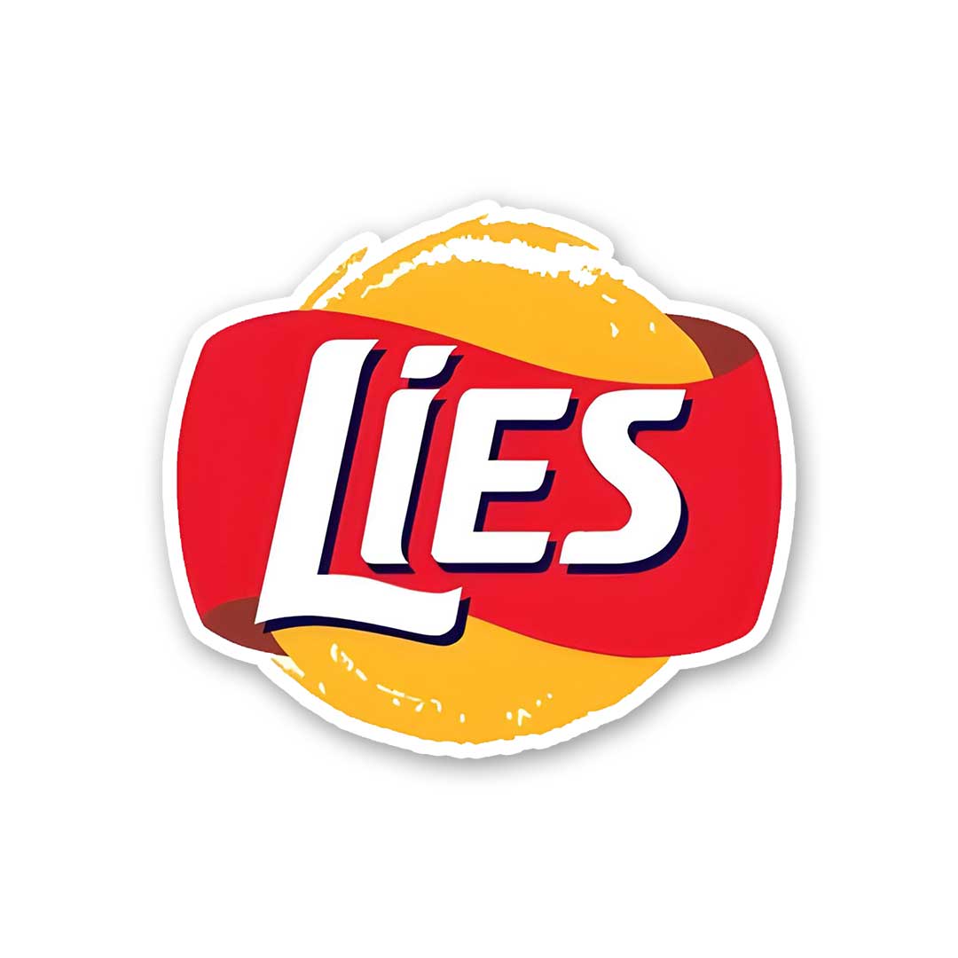 Lies Sticker